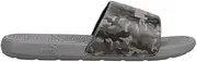 [PUMA] Mens Cool Cat 2.0 Camo Bx Slide Athletic Sandals Casual - Black
