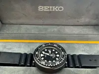 在飛比找Yahoo!奇摩拍賣優惠-SEIKO SBBN013 千米石英 7C46二手品 潛水錶