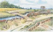 Italeri Model kit #6030 1/72 Battlefield Accessories Set