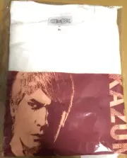 Ryu ga Gotoku Kazuma Kiryu Birthday Kuji 2024 T-Shirt XL Size Unbroken man Ver.