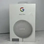 Google Nest Mini 2nd Gen Chalk H2C GA00638-AU in SEALED BOX BRAND NEW!