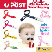 1 pc Baby Pacifier Clip Strap Dummy Holder Soother Pacifier Adjustable - Quality