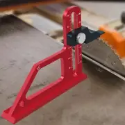 CNC machined Aluminum Alloy Depth Gauge for Router Bits and Saw Blades