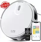 V20 Robot Vacuum Mop 5000Pa Suction Laser Nav Alexa App Smart Cleaner 120Min