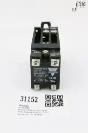 31152 CARLO GAVAZZI RELAY SSR COOLING BODY, RA4890-D12 (NEW) RA4890-D12H3
