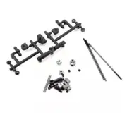 Gas Accelerator Brake Linkage Model RC MBX6 Replacement Mugen Seiki E0828