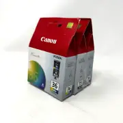 Canon Ink Lot – 2x CLI-36 Color + 1x PGI-35 Black 1511B002 Sealed OEM Pixma