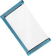 TENOL Fishing Lure Wrap Fishing Lure Cover Multifunctional Protect Lures Storage Bag for Sports Saltwater Outdoor Adults Men Women, L