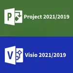 VISIO 2021 PROJECT 2021 2019 序號 金鑰 WIN MAC 永久 OFFICE