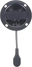 WEKAMOS Chair Swivel Base Plate with Lift Lever Handle Sturdy Professional Swivel Control for Office and Desk Chairs Easy Installation Fit Heavy Duty Material