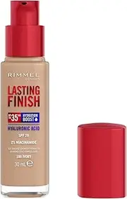 Rimmel London Lasting Finish 35 Hour Foundation 100 IVORY