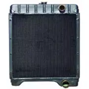 Radiator 19 1/4 X 19 3/4 X 4 1/16 590 Fits Case/IH Backhoe TURBO