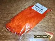 ORANGE HARELINE STRUNG SCHLAPPEN FEATHERS - NEW FLY TYING MATERIALS