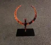 Quake Quad Damage Display Stand Statue [930]
