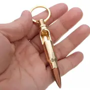 Bullet Bottle Opener Keychain