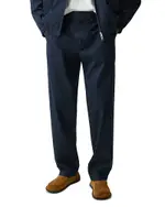 Theory Straight Pant in Cotton-Blend Twill