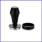 Ergonomic Coffee Tamper for 54mm Breville Portafilters – Leveling Guide Included