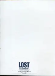 Lost Revelations ''Inside The Island'' Uncut Mini Press Sheet Ltd / 199