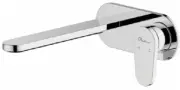 Oliveri LONDON WALL MIXER SET 200mm Fixed Spout, Lever Handle CHROME
