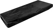Treadmill Cover Exercise Equipment Fitness Equipment Dust Cover Oxford Cloth Treadmill Protector Cover for under Desk Treadmill Outdoor Cover Black 210d Oxford Cloth BESPORTBLE