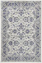 Delicate Cassandra Blue & Ivory Rug