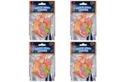 4x Heebie Jeebies 13g Gummy Pizza Freeze Dried Lollies Candy Sweet Confectionery