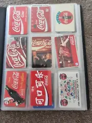 Coca Cola Coke Phonecards - 80 Coke Theme Related Cards