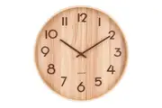 Karlsson Light Basswood Wall Clock