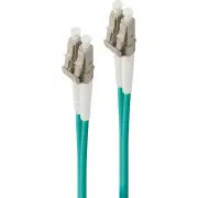 Alogic 2 m Fibre Optic Network Cable for Network Device - First End: 2 x LC Network - Male - Second End: 2 x LC Network - Male - 100 Gbit/s - Patch -