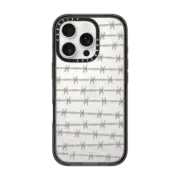 iPhone 16 Pro Impact Case Barbed Wire