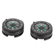 2pcs Portable Watch Bandipide Navigation Wrist Compass For Boating HG HG