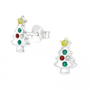 Christmas Tree Kids Earrings