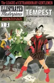 League of Extraordinary Gentlemen THE TEMPEST #1 by Alan Moore & Kevin O'Neill