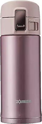 Zojirushi Stainless Mug, 12 Fluid Ounce, Lavender Pink