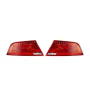 ULO Set of 2 Outer Tail Light Lamps For Audi A7 Quattro S7 TDI Luxury Base Elite (for: Audi)
