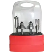 Whiteside 4 Pc. Compact Router Bit Set, 1/4 in. Shank