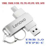 USB Flash Drive 128GB to 64TB Storage USB 3.0 Interface for Laptop-Tab-C Mobile