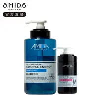 在飛比找PChome24h購物優惠-《Amida》蜜拉保濕洗髮精1000ML+蜜拉角質蛋白護髮素