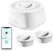 WEGA Aromatherapy Diffuser Rechargeable with Bluetooth APP Control,Timer and Auto-Off Safety,Portable Aromatherapy Air Diffuser for Home Office Bedroom (Cologne Fragranc, White)