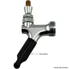 36 x DRAFT BEER TAP SOOTHER KEGERATOR FAUCET CAPS SPOUTS Bar Cap Pour Plug Cover