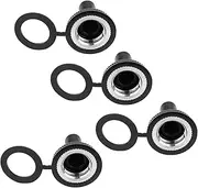 Toggle Switch Waterproof Cap 12MM Black Rubber Boot Cover for Control Handle