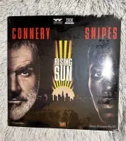 Rising Sun Laserdisc Extended Play Sean Connery Wesley Snipes New Sealed