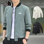 北面 THE NORTH FACE JACKET 男士休閒戶外風衣休閒夾克機車飛行員夾克 M-5XL