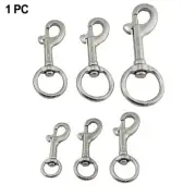 Scuba Diving Swivel Eye Bolt Snap Stainless Steel Spring Hook Pet leash Hook