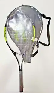 Tennis racket and cover free postage.