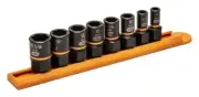 NEW CRESCENT 84782 SCREW & BOLT EXTRACTOR SET BLACK OXIDE 1/4 & 3/8 DRIVE