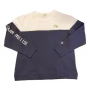 Champion Women's NCAA Georgia Tech Fleece Pullover Sweater (Georgia Tech Navy,