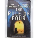 【月界二手書店2S】THE RULE OF FOUR（四的法則）_IAN CALDWELL 〖外文小說〗DDW