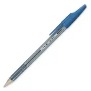 Pilot The Better Ball Point Pen 0.7mm Fine Point Blue Capped Office School Home
