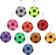 OATIPHO 10 Pack Reflective Pendants Night Visibility Backpack Keychains for Boys and Girls Students Multifunctional Decorative Ornaments for Boys Girls